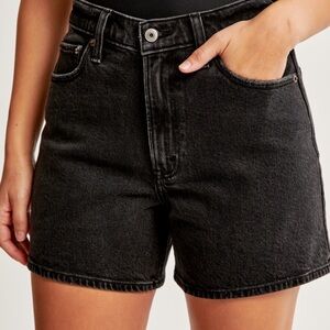 Abercrombie & Fitch High Rise Dad Short